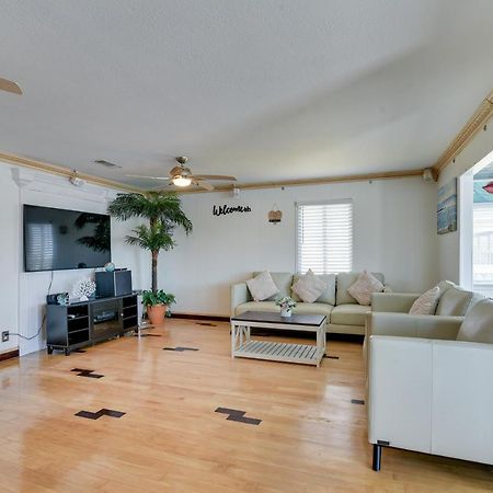 Waterfront Galveston Bay Retreat - 4 Mi To Beach! Buitenkant foto