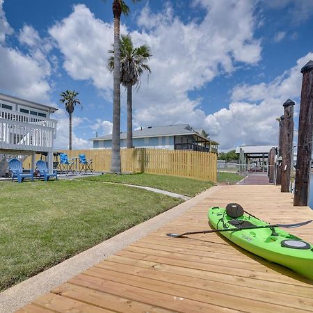 Waterfront Galveston Bay Retreat - 4 Mi To Beach! Buitenkant foto
