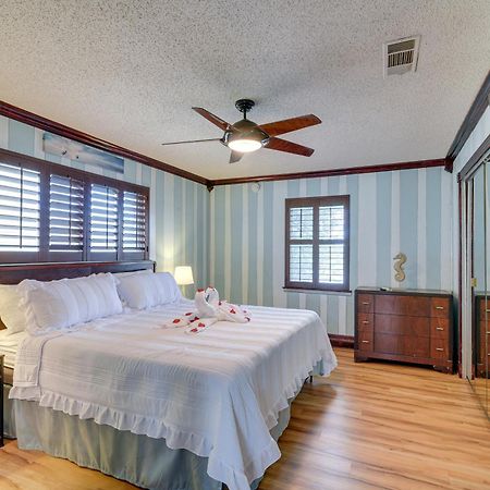 Waterfront Galveston Bay Retreat - 4 Mi To Beach! Buitenkant foto