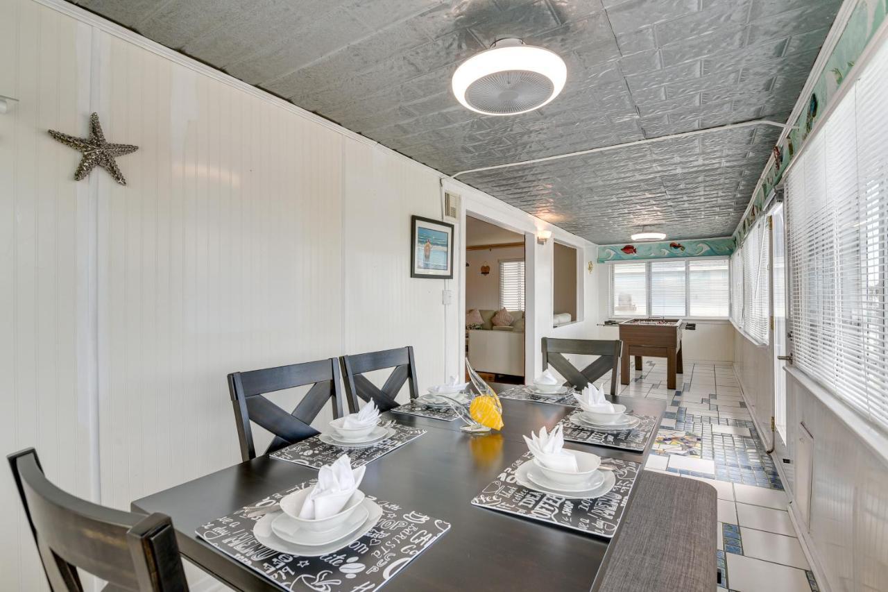 Waterfront Galveston Bay Retreat - 4 Mi To Beach! Buitenkant foto