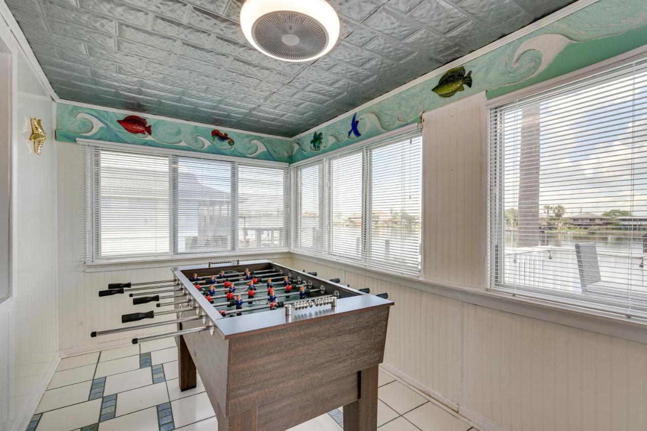 Waterfront Galveston Bay Retreat - 4 Mi To Beach! Buitenkant foto