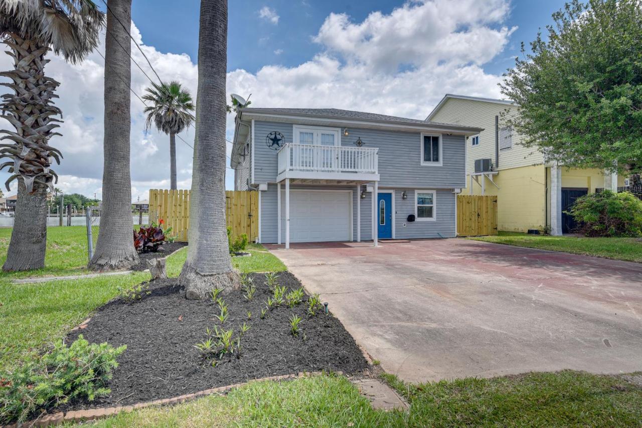 Waterfront Galveston Bay Retreat - 4 Mi To Beach! Buitenkant foto