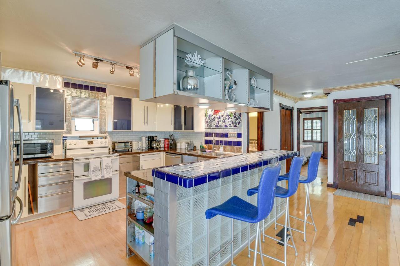 Waterfront Galveston Bay Retreat - 4 Mi To Beach! Buitenkant foto