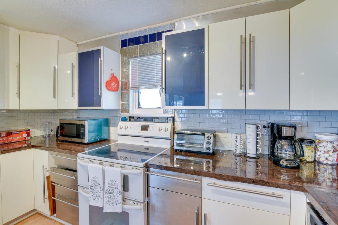 Waterfront Galveston Bay Retreat - 4 Mi To Beach! Buitenkant foto