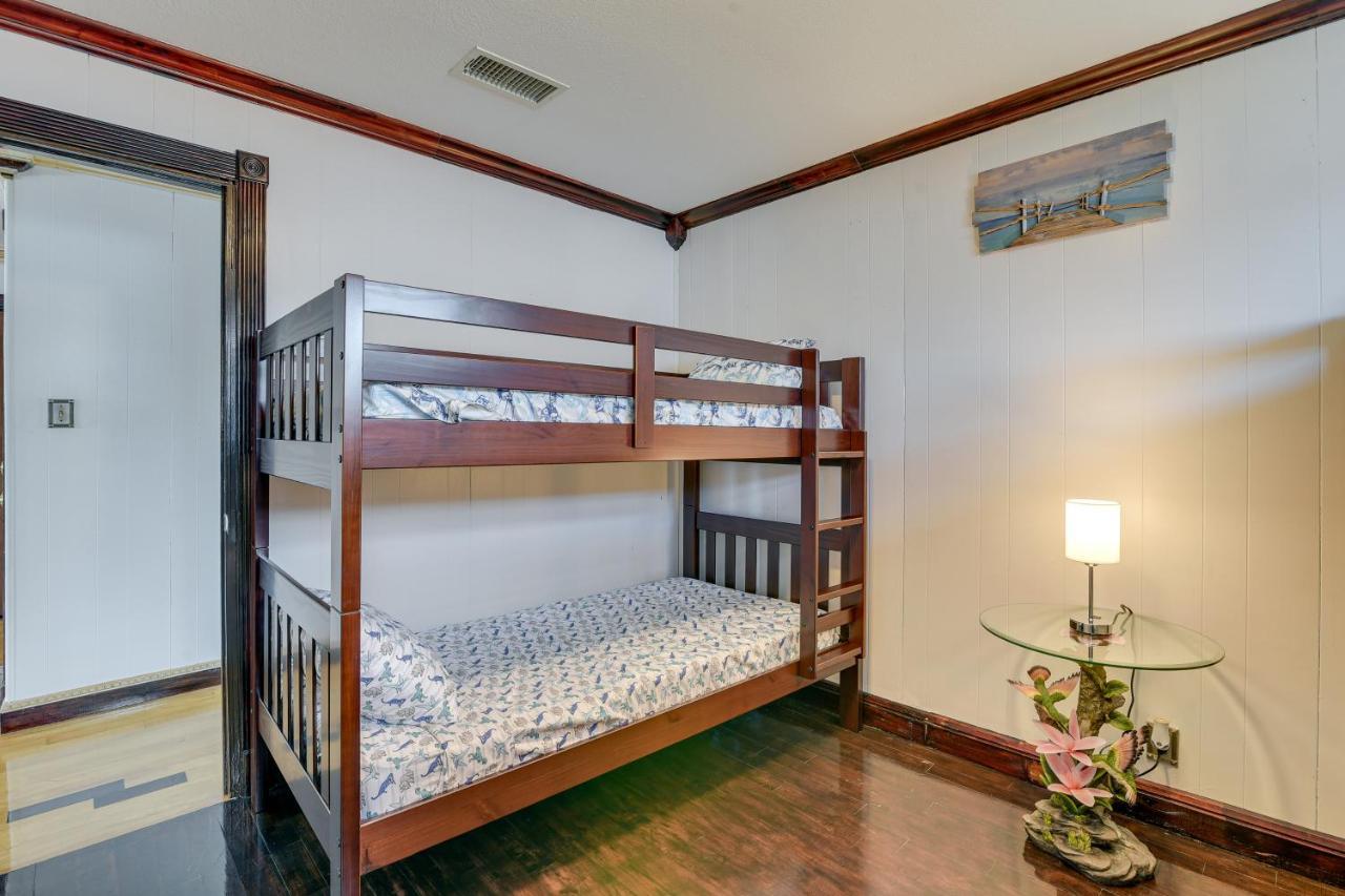 Waterfront Galveston Bay Retreat - 4 Mi To Beach! Buitenkant foto