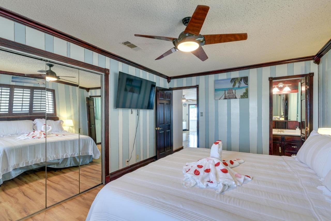 Waterfront Galveston Bay Retreat - 4 Mi To Beach! Buitenkant foto