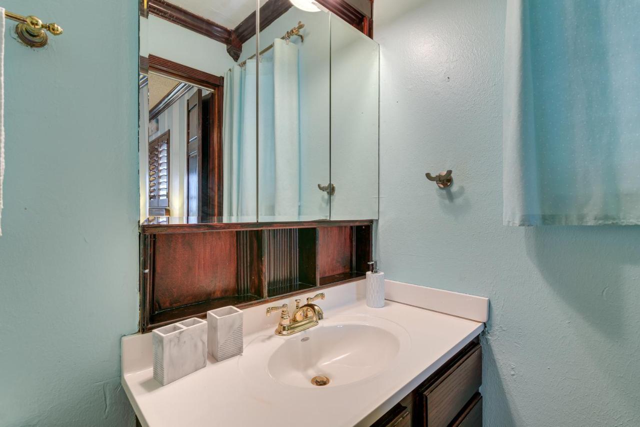 Waterfront Galveston Bay Retreat - 4 Mi To Beach! Buitenkant foto