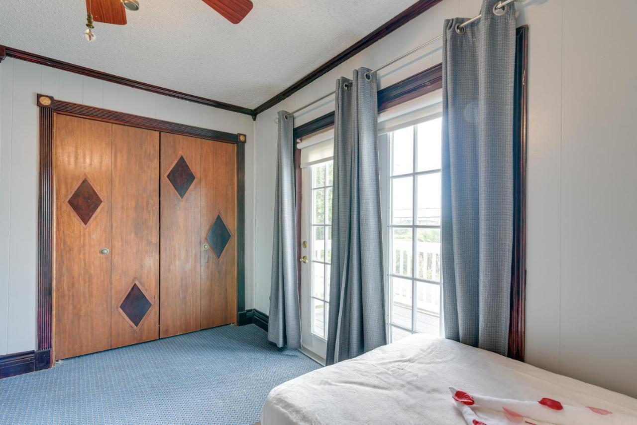 Waterfront Galveston Bay Retreat - 4 Mi To Beach! Buitenkant foto