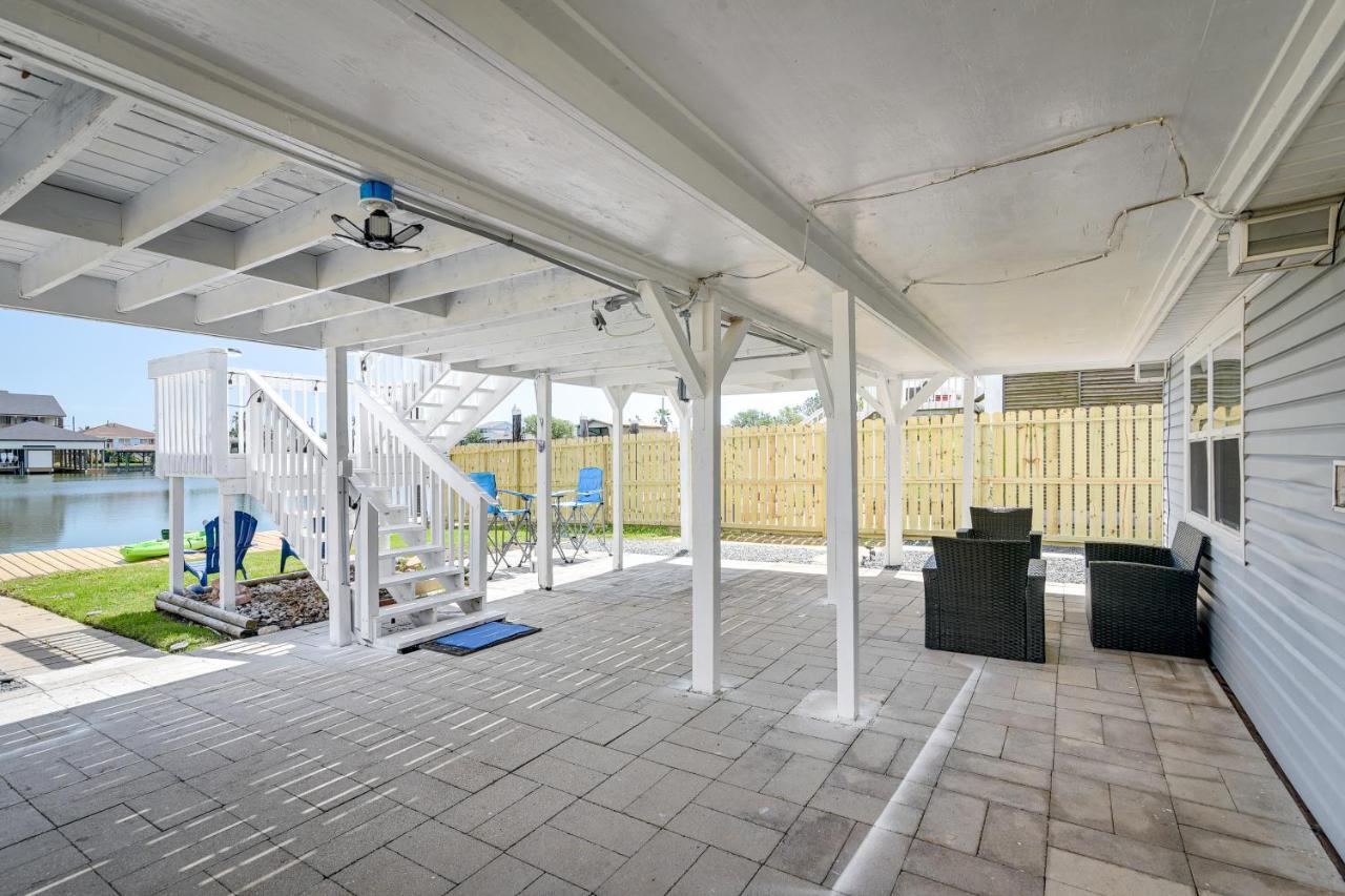 Waterfront Galveston Bay Retreat - 4 Mi To Beach! Buitenkant foto