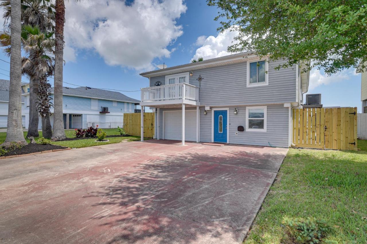 Waterfront Galveston Bay Retreat - 4 Mi To Beach! Buitenkant foto