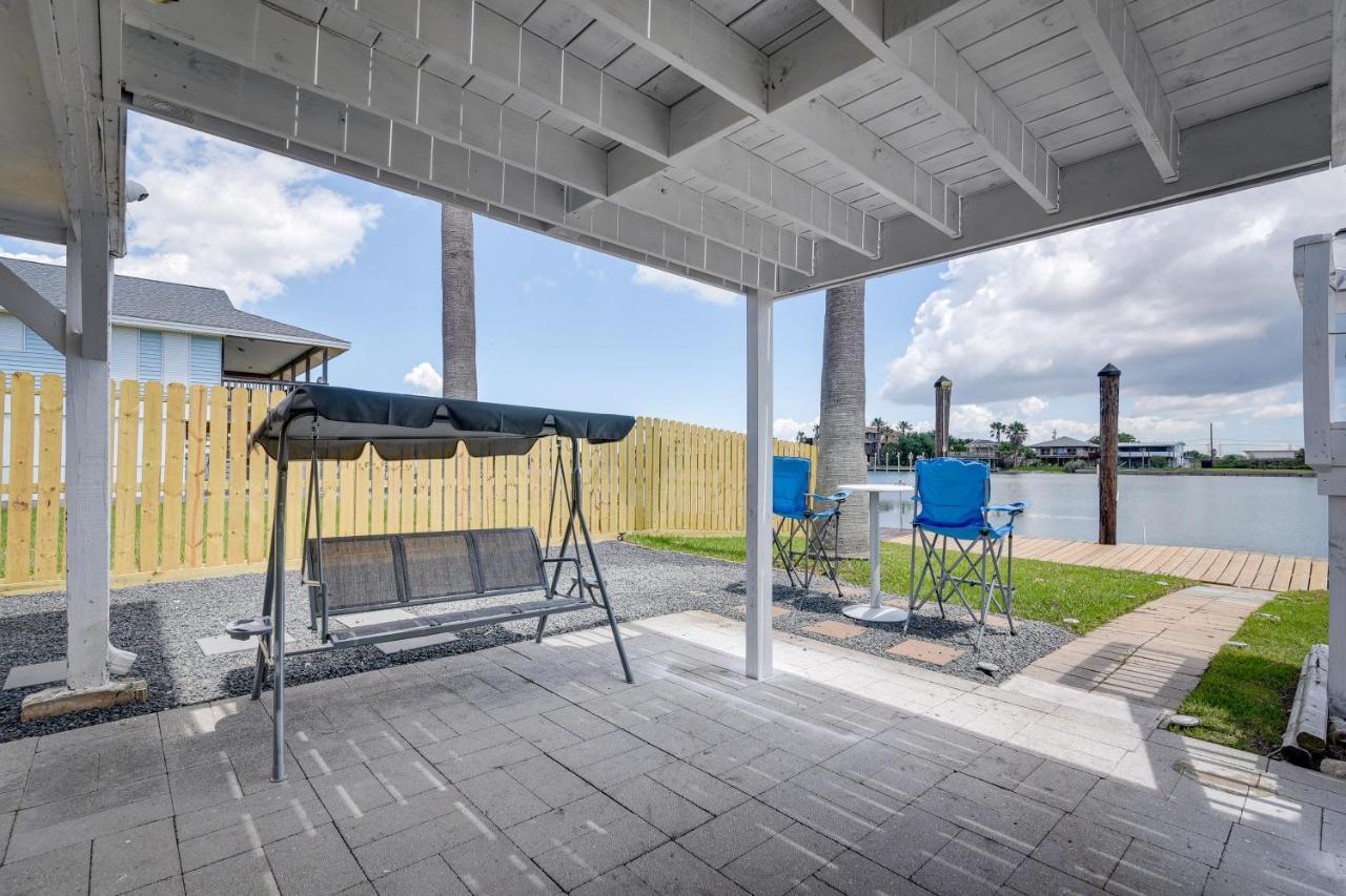 Waterfront Galveston Bay Retreat - 4 Mi To Beach! Buitenkant foto