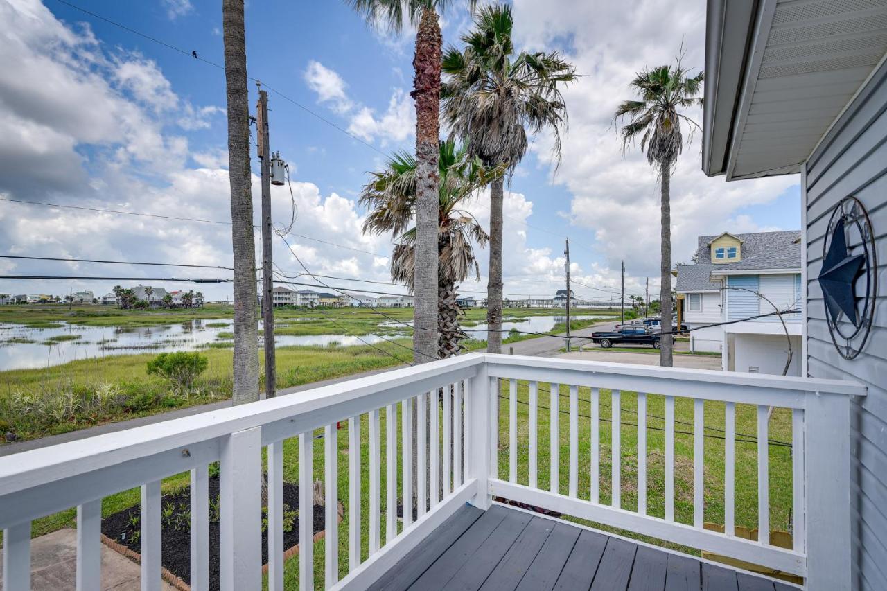 Waterfront Galveston Bay Retreat - 4 Mi To Beach! Buitenkant foto
