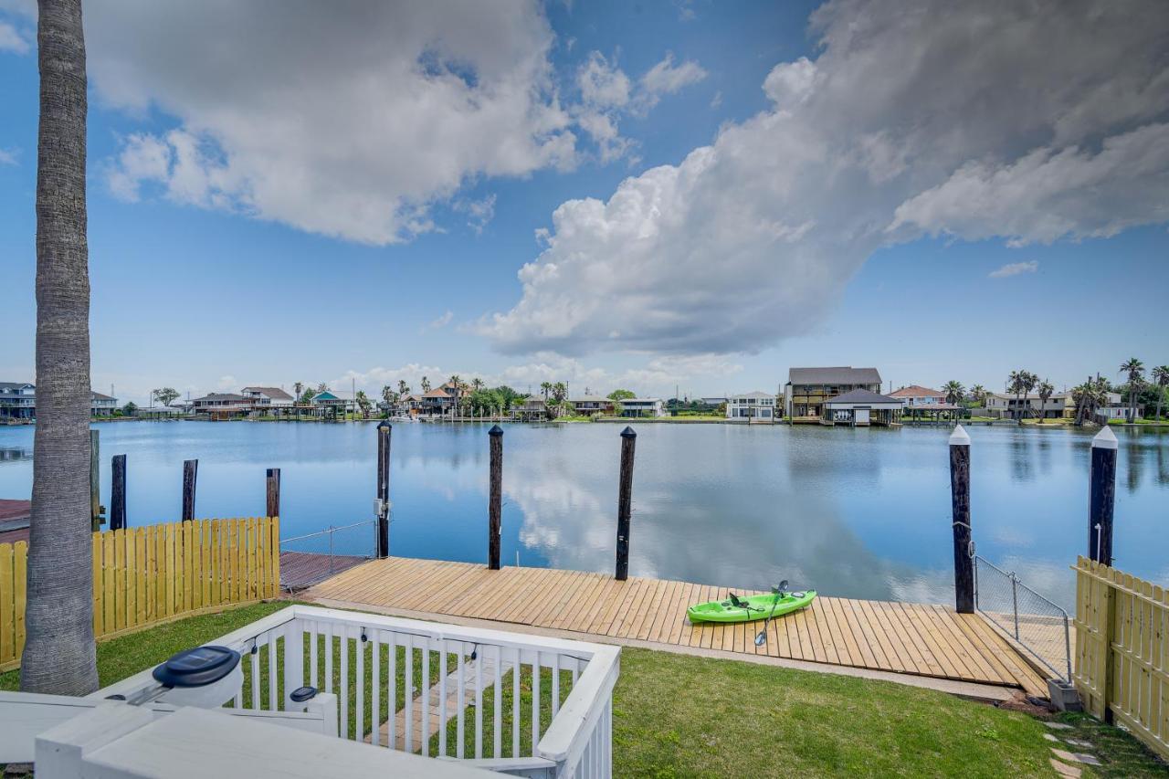 Waterfront Galveston Bay Retreat - 4 Mi To Beach! Buitenkant foto