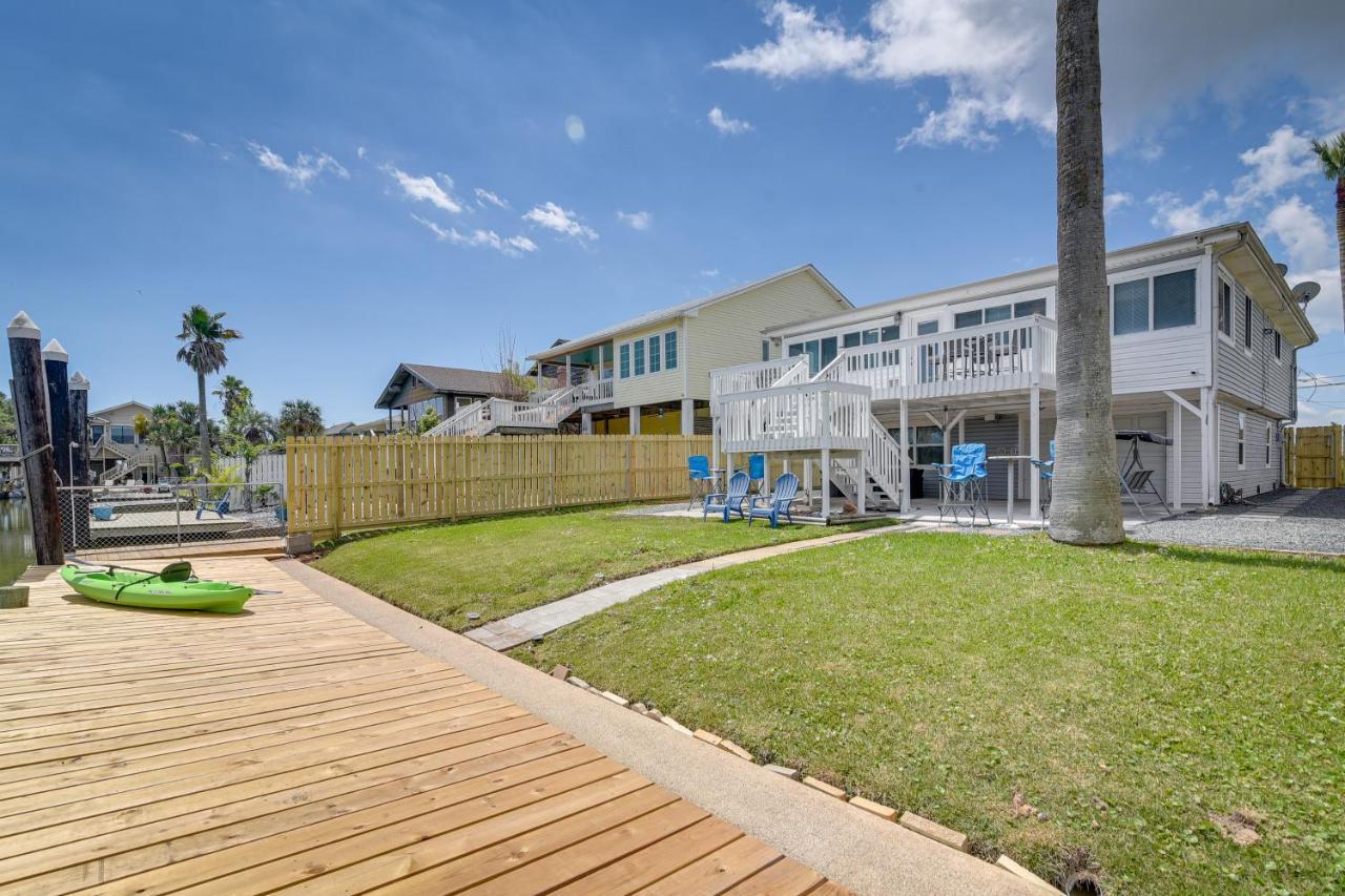 Waterfront Galveston Bay Retreat - 4 Mi To Beach! Buitenkant foto