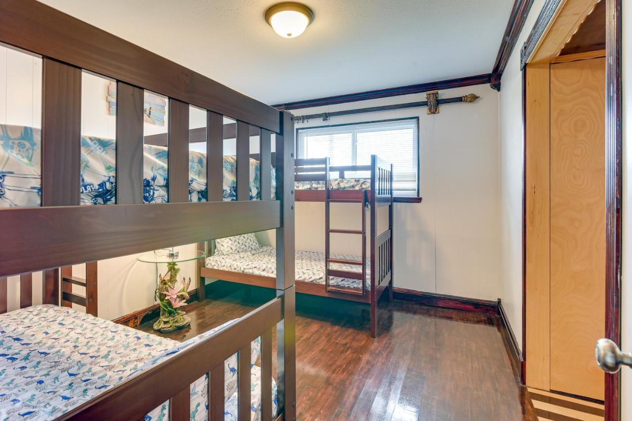 Waterfront Galveston Bay Retreat - 4 Mi To Beach! Buitenkant foto