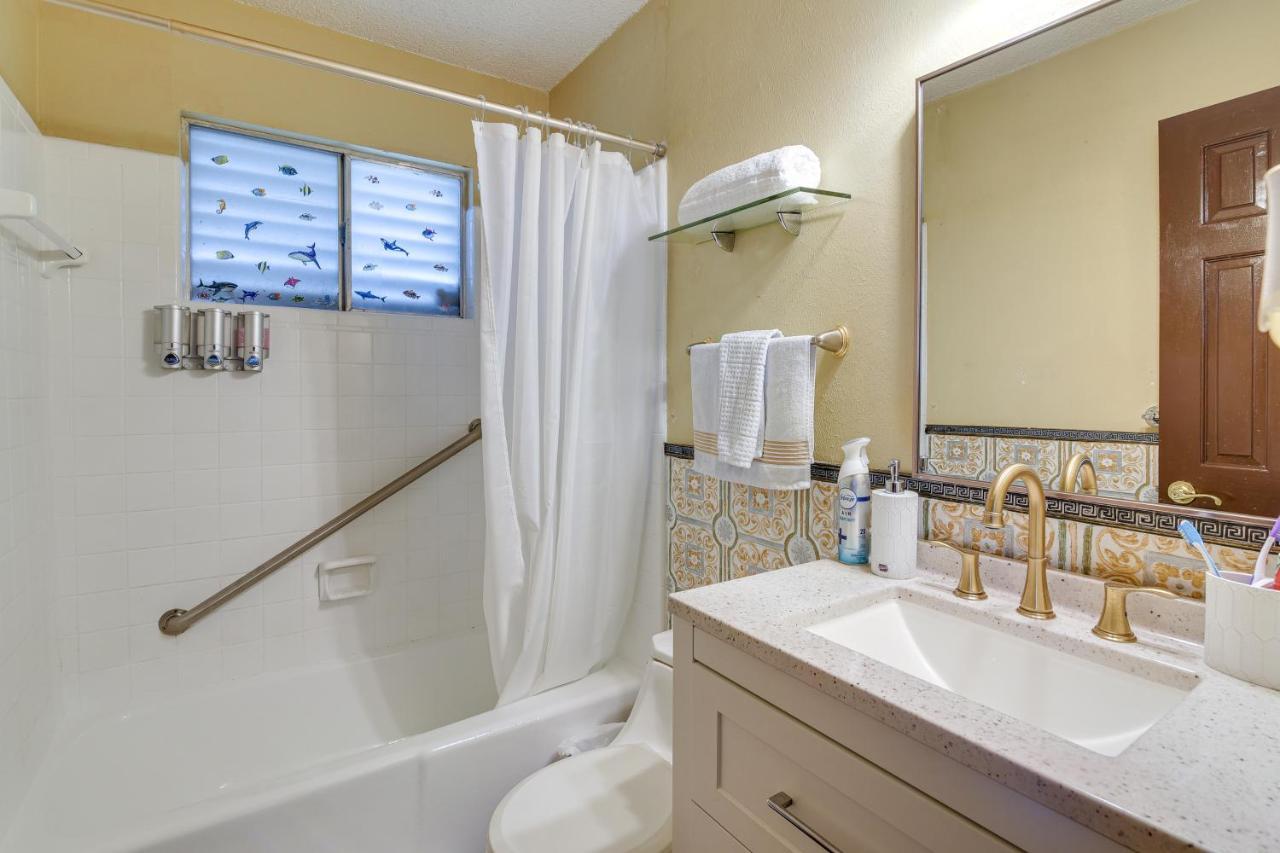 Waterfront Galveston Bay Retreat - 4 Mi To Beach! Buitenkant foto