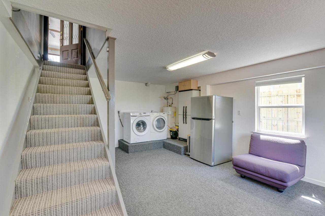 Waterfront Galveston Bay Retreat - 4 Mi To Beach! Buitenkant foto